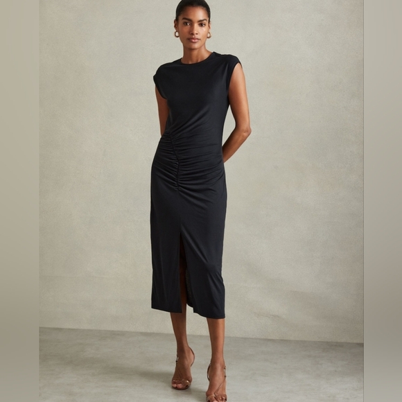 Reiss Dresses & Skirts - NWT REISS | $240 Lenara Ruched Jersey Midi Dress